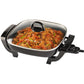 12" Nonstick Electric Skillet