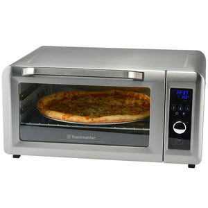 Toastmaster 48L Extra Large Capacity Toaster Oven with Convection and Pizza Function TM-160TR Select Brands