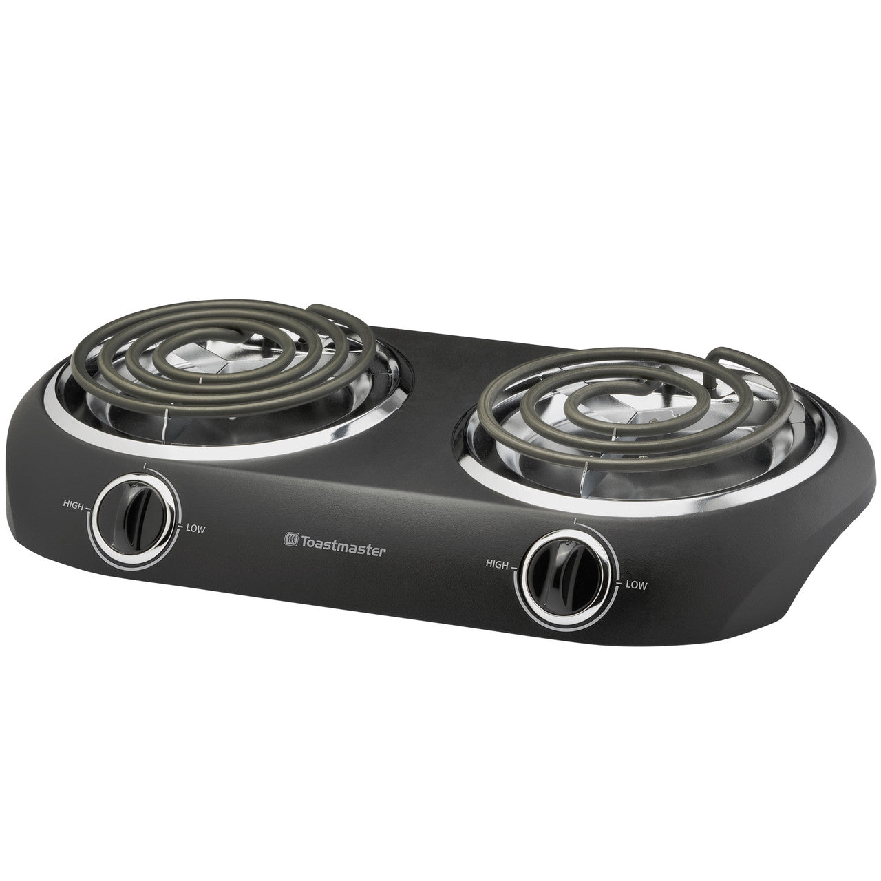 Toastmaster coil double burner black TM-20DB Select Brands