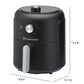 Toastmaster 2.6 Quart Air Fryer