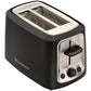 Toastmaster 2-slice cool touch toaster TM-26TS Select Brands