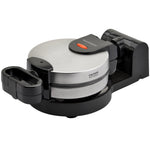 Toastmaster stainless steel round rotating waffle maker TM-285WM Select Brands