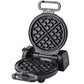 Flip-Over Waffle Maker