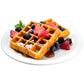 Toastmaster waffle maker lifestyle photo of waffles on plate TM-291WMC Select Brands