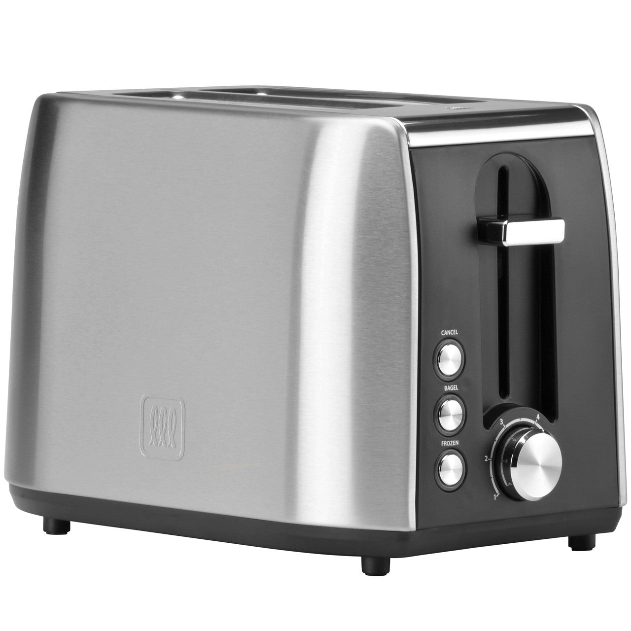 Toastmaster 2-slice fast toaster stainless steel alt side TM-29TS Select Brands