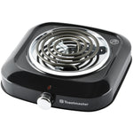 Toastmaster coil single burner black TM-30SB Select Brands