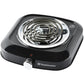 Toastmaster Single Burner with Coil Top and Chrome Knob