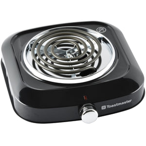 Toastmaster coil single burner black TM-30SB Select Brands