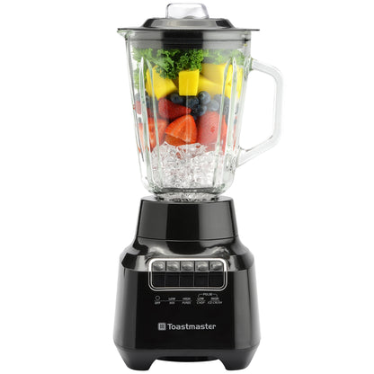 4 Speed Blender with 48-oz Glass Jar