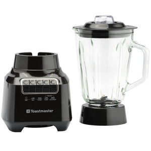 4 Speed Blender with 48-oz Glass Jar