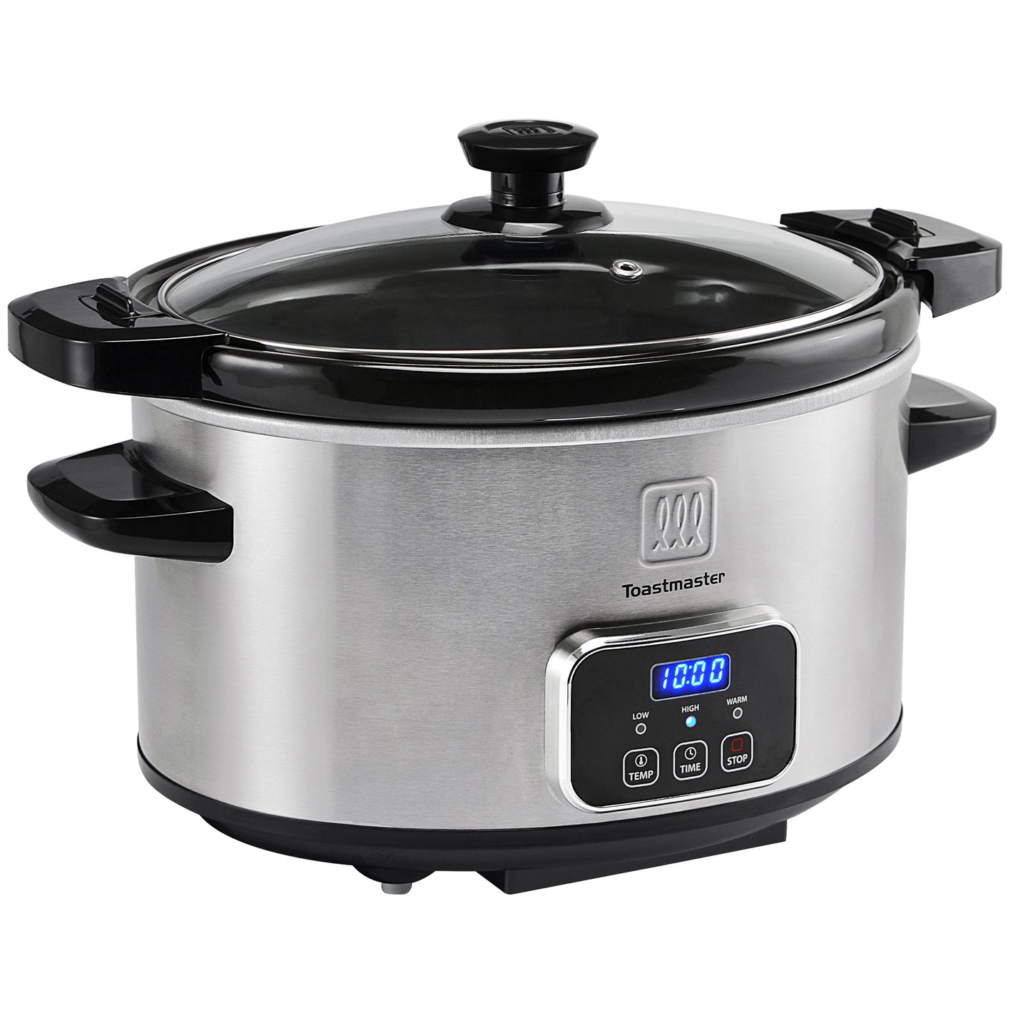 Toastmaster 4-Quart Digital Slow Cooker with Locking Lid