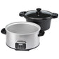 4-Quart Digital Slow Cooker with Locking Lid