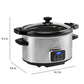 4-Quart Digital Slow Cooker with Locking Lid