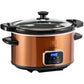 4-Quart Digital Slow Cooker with Locking Lid