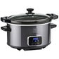 4-Quart Digital Slow Cooker with Locking Lid