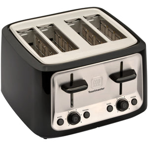 Toastmaster 4-slice cool touch toaster TM-46TS Select Brands