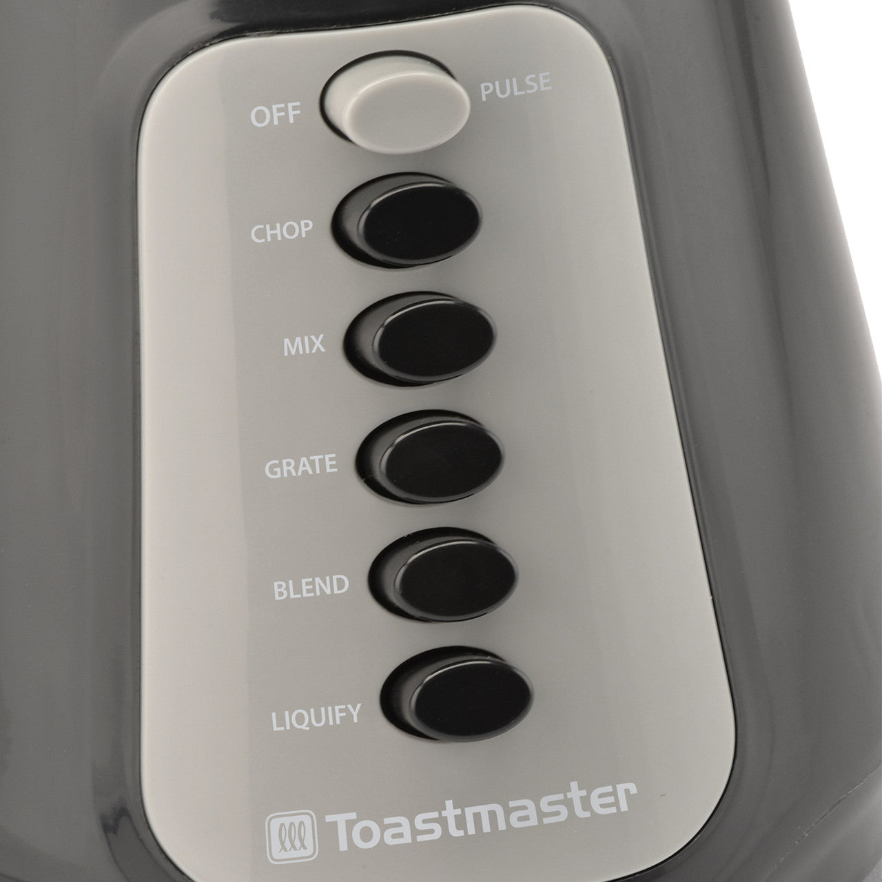 Toastmaster 500 watt 5-speed blender with glass jar control buttons blend, mix, chop, crush, puree, TM-550BL Select Brands