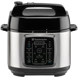 Toastmaster 6-Quart Digital Electric Pressure Cooker TM-670PC Select Brands