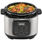 Toastmaster 6-Quart Digital Electric Pressure Cooker open with food TM-670PC Select Brands