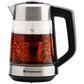 Toastmaster Electric Digital Kettle glass and stainless with brewed tea TM-798KE Select Brands