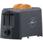 Kitchen Selectives 2-slice toaster color series dark gray TS-12GY Select Brands