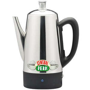 Friends 12-Cup Stainless Steel Electric Percolator WBF-12 Select Brands