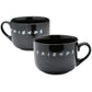 Friends two 24 ounce ceramic mugs with Friends graphic WBF-12 Select Brands