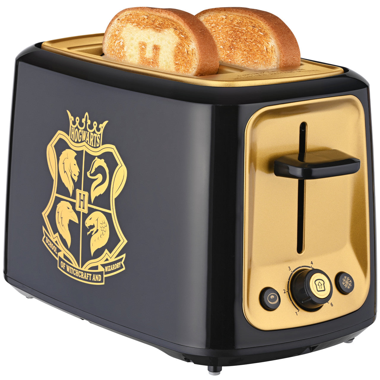 Harry Potter 2-Slice Toaster WBH-26TS Select Brands