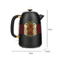 Harry Potter Electric Kettle with Product Dimensions Width, Depth and Height WBH-677KE Select Brands