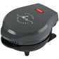 Kitchen Selectives 4" mini waffle maker color series dark gray WM-46GY Select Brands