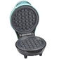 Kitchen Selectives 4" mini waffle maker color series mint green open WM-46MG Select Brands