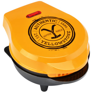 Yellowstone 4" mini waffle maker YS-46WM Select Brands