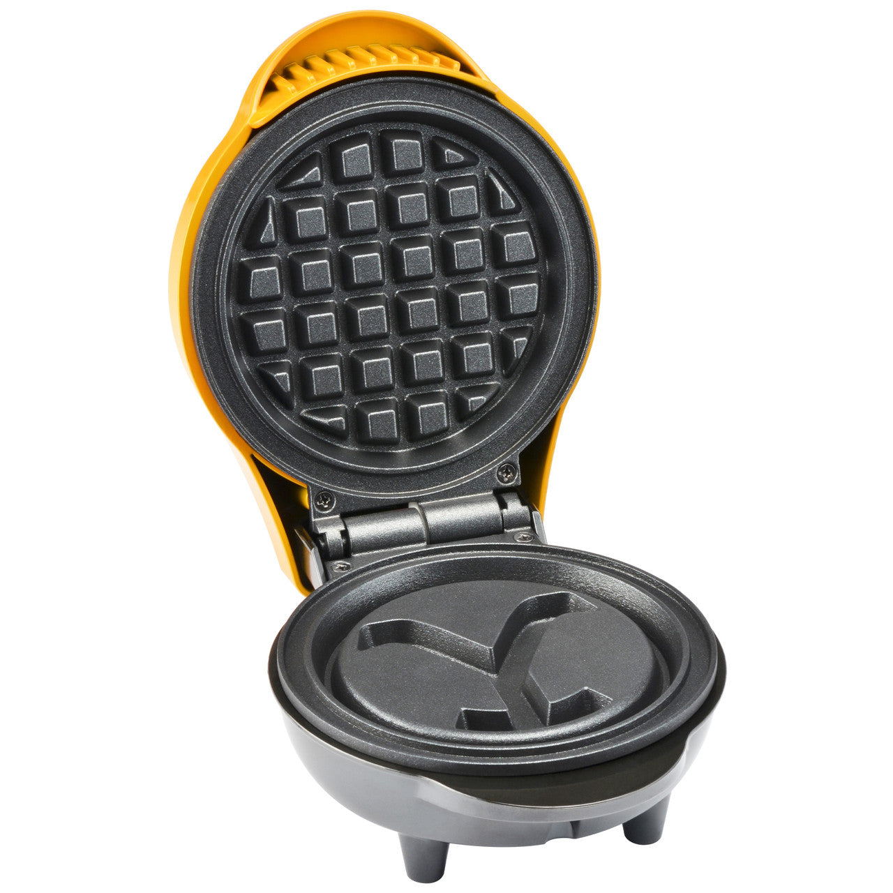 Yellowstone 4" mini waffle maker open YS-46WM Select Brands