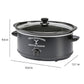 Yellowstone 7 Quart Slow Cooker with Product Dimensions Width, Depth and Height YS-701SC Select Brands