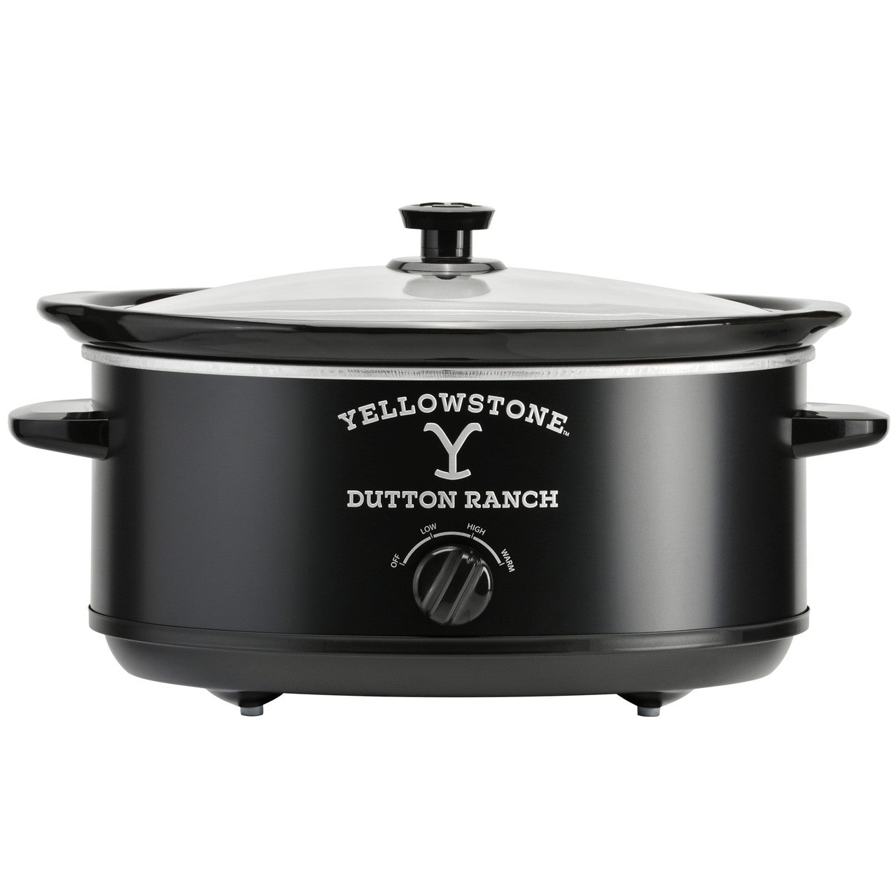 Yellowstone 7 Quart Slow Cooker YS-701SC Select Brands