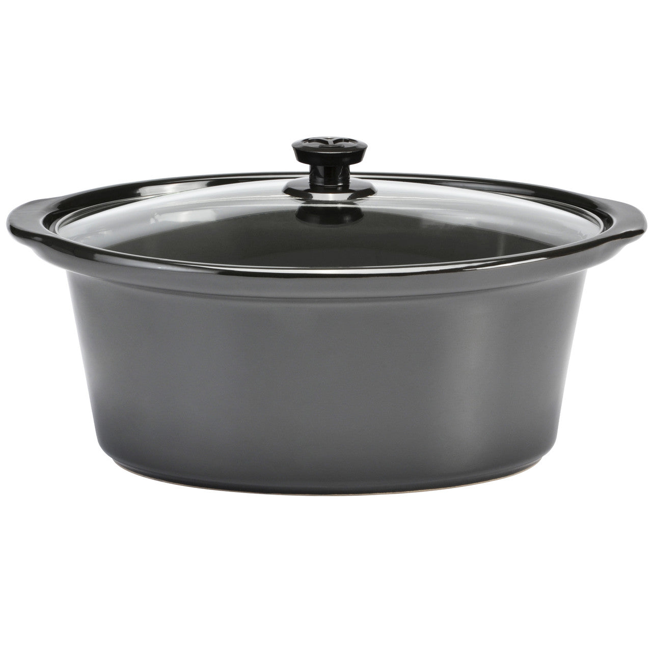 Yellowstone 7 Quart Slow Cooker Ceramic Insert with Glass Lid YS-701SC Select Brands