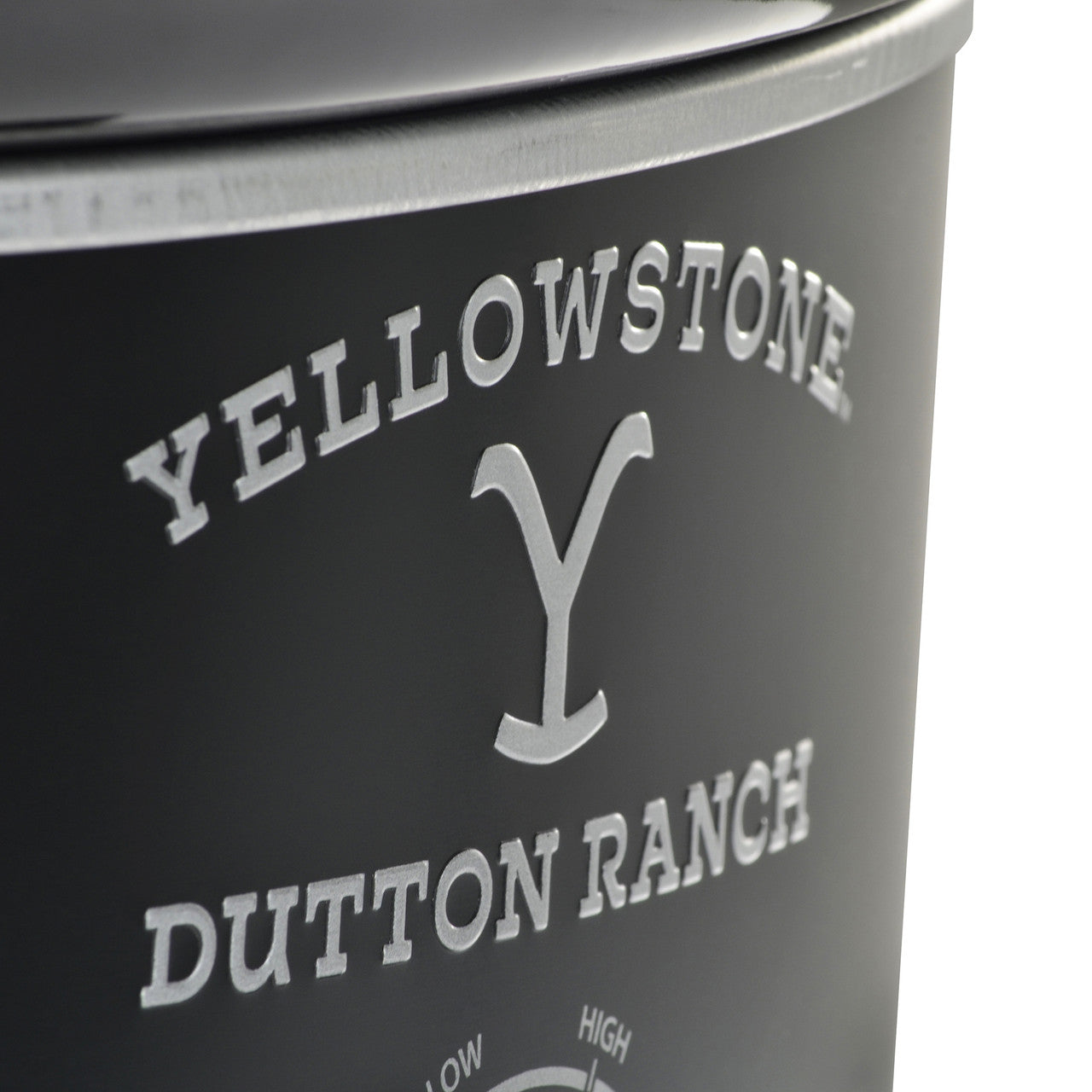 Yellowstone 7 Quart Slow Cooker Dutton Ranch Logo YS-701SC Select Brands